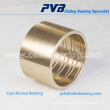 OEM quality bronze bearing, schwing spare parts 10063938, cutting ring DN 165
